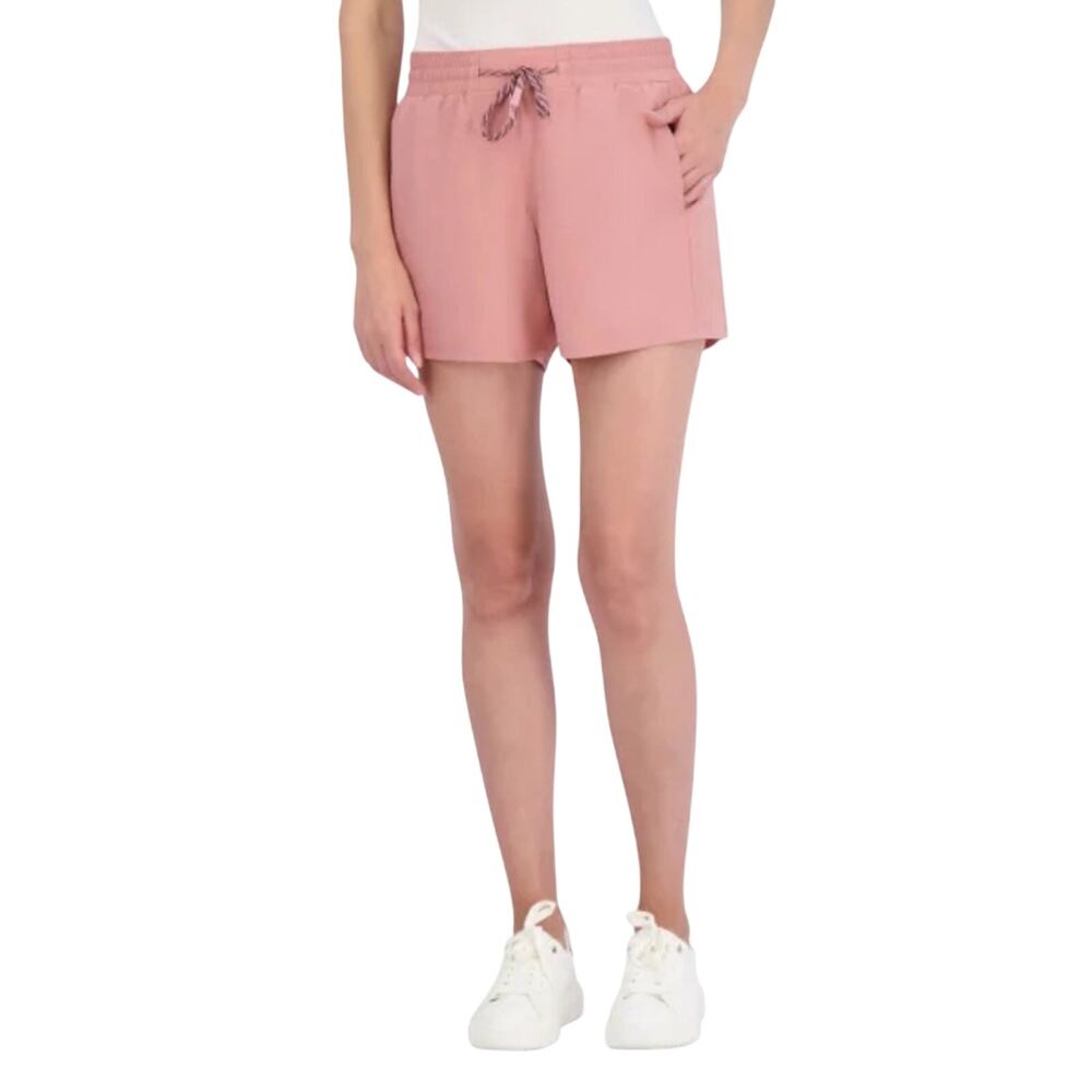 Pacific Trail Ladies' Casual Lightweight Vintage Pink Shorts Size XL